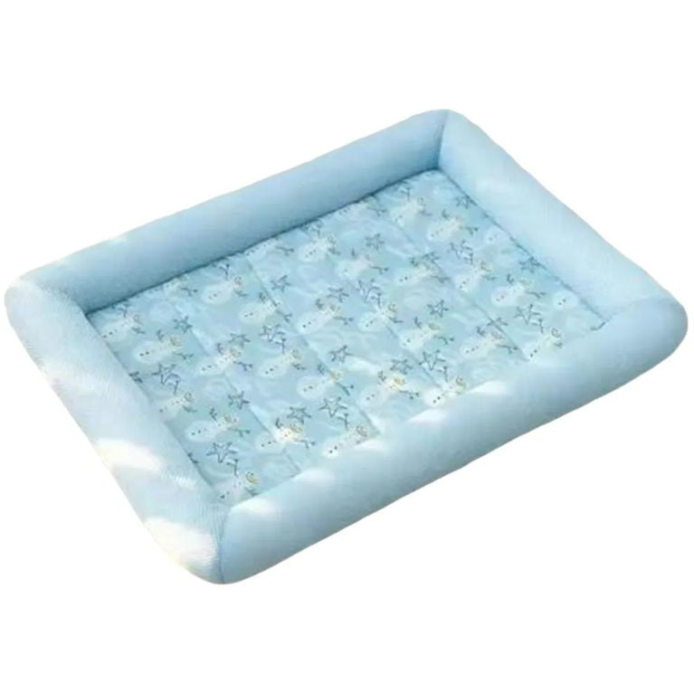 Square Cooling Pet Bed Cat Heating Pad Cooling Mat for Cats