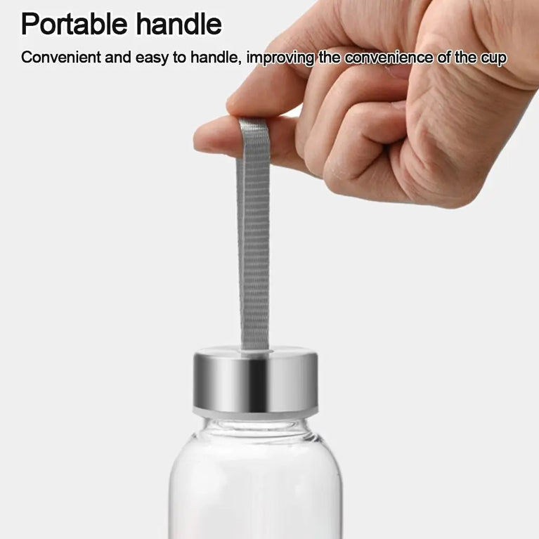 300ML–500ML Portable Sport Drinking Water Bottle for Gym & Travel