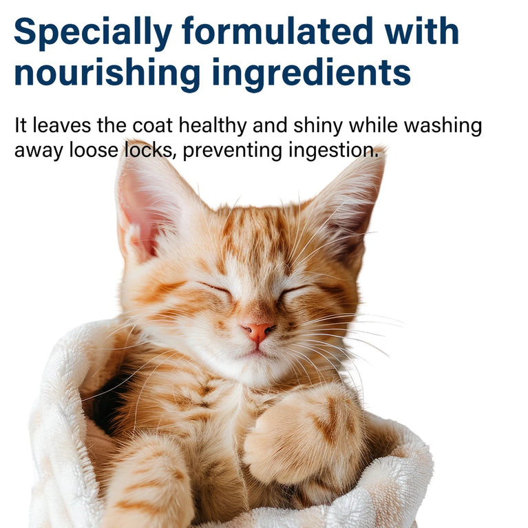 Gentle Mild Cat Shampoo | Nourishing & Non-Irritating Formula