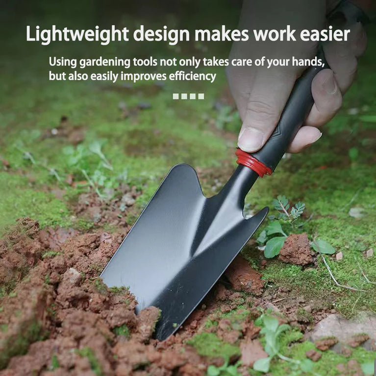 Mini Alloy Steel Garden Tool Set for Plants Digging and Weeding