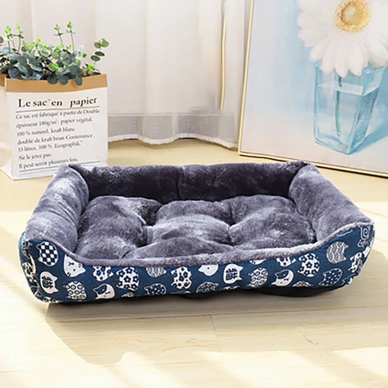 Winter Pet Dog Bed Sofa Mat Comfortable Cushion Sleeping Bed