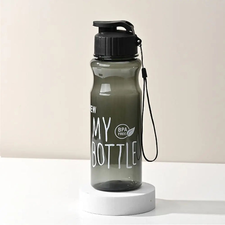 550ML Travel Sport Multi-Color Water Bottle Plastic Water Cup