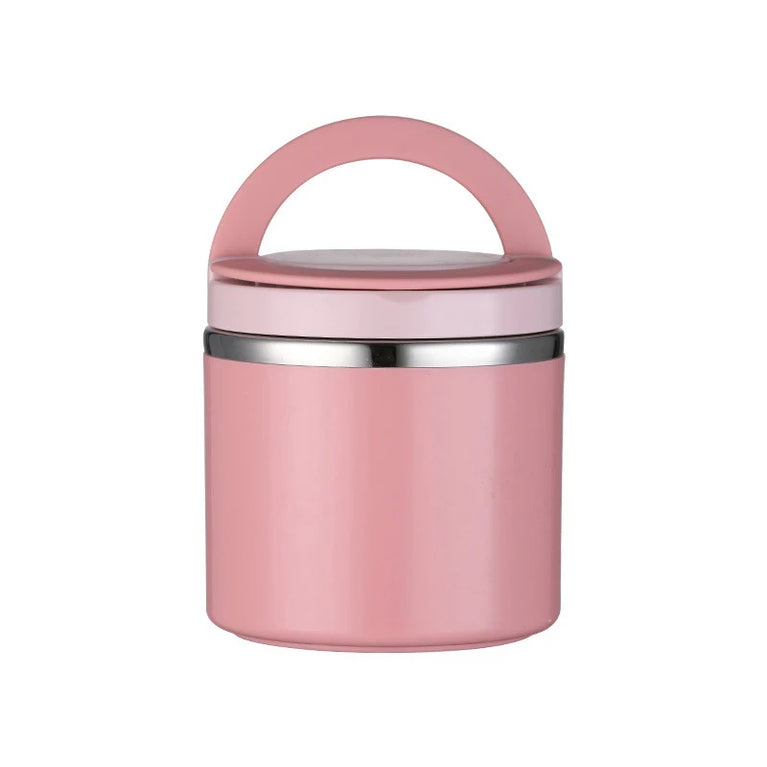 Soup Thermos Bento Container Stainless Steel Insulated Lunch Box with Handle