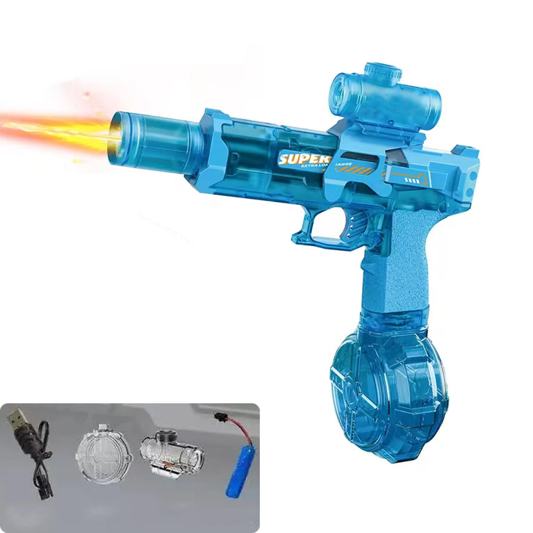 Electric Water Pistol | Full Automatic Outdoor Summer Soaker