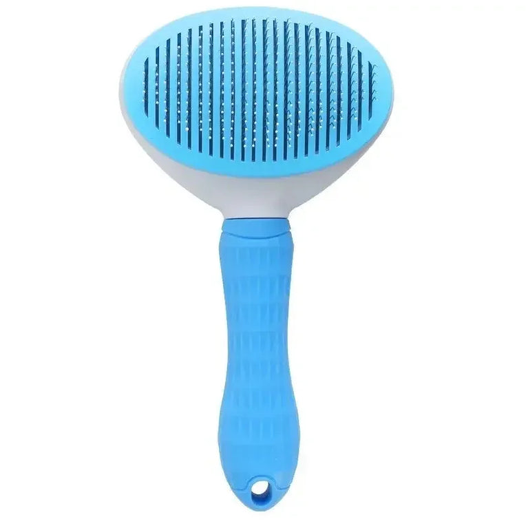 Pet Dog Brush Cat Comb Self Cleaning Pet Hair Remover Grooming Tool