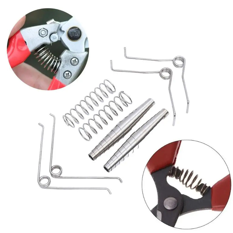 Pruning Shears Spring Set for Pruners Secateurs Garden Tools