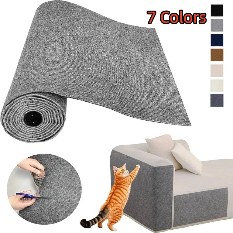 Couch Cat Scratch Guards | Transparent Furniture Protector Mats