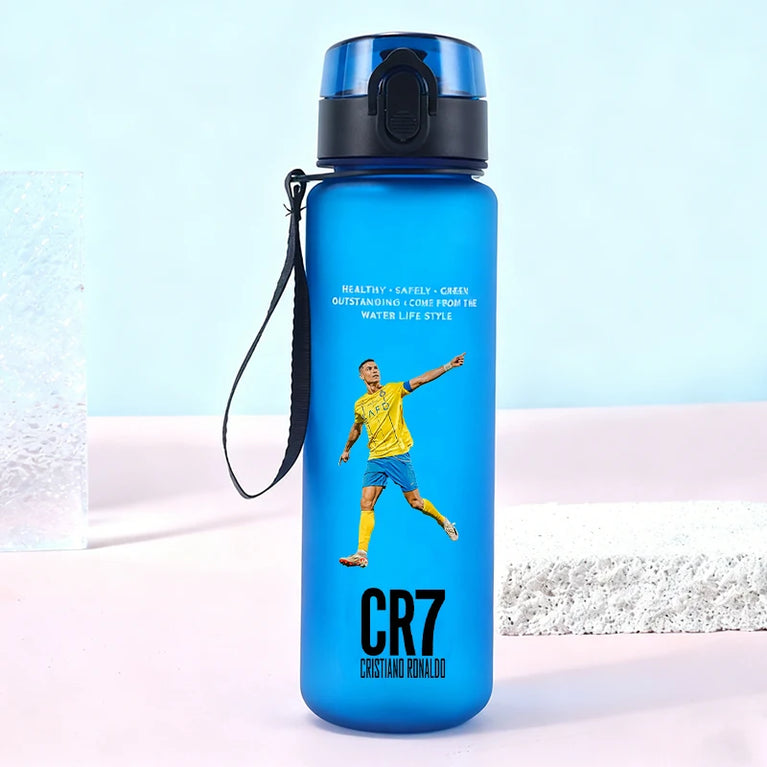 650ML Cartoon Football Sports Waterbottle Gym Travel Drinking Cup