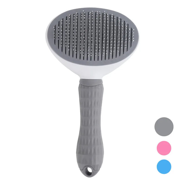 Stainless Steel Cat Grooming Comb Hair Remover Dematting Tool