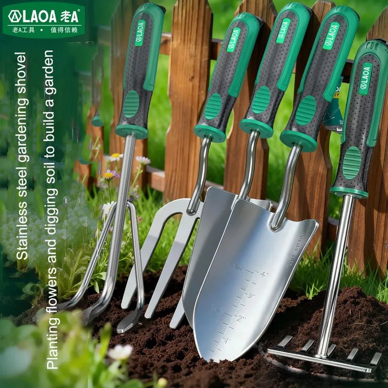 Stainless Steel Mini Garden Shovel for Digging Soil and Plants