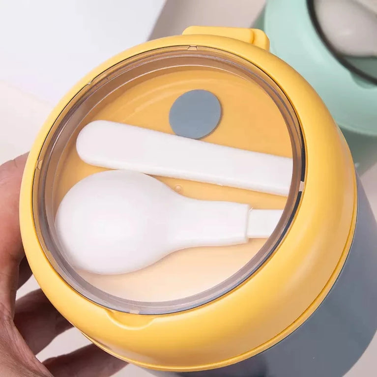 510ml Stainless Steel Lunch Box Thermal Vacuum Soup Cup Bento Box Kids