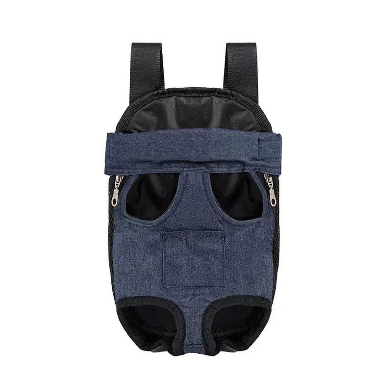 Mesh Dog Carrier Backpack Breathable Pet Travel Sling Puppy Small Dogs