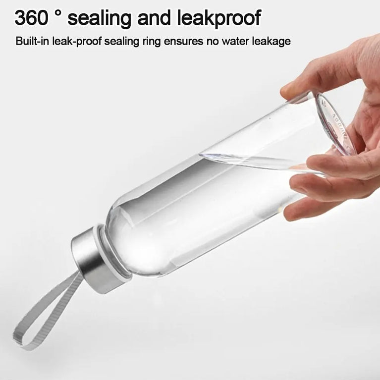 300ML–500ML Portable Sport Drinking Water Bottle for Gym & Travel