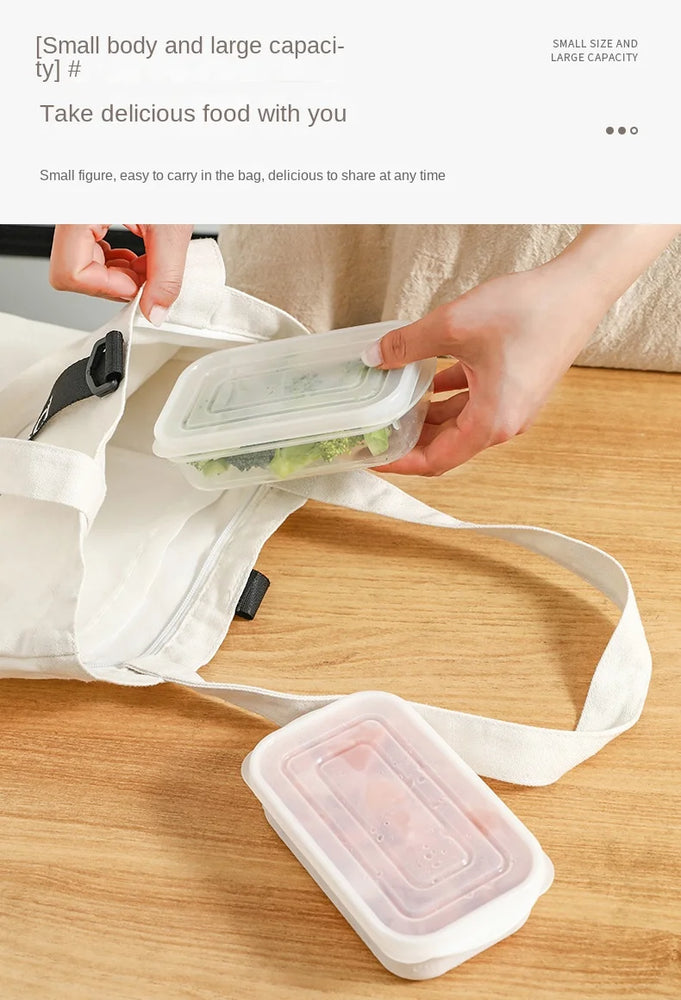 Refrigerator Food Storage Containers Sealed Box Kitchen Freezer Seal Bin Vegetable Fruit Meat Fresh Box Organizer