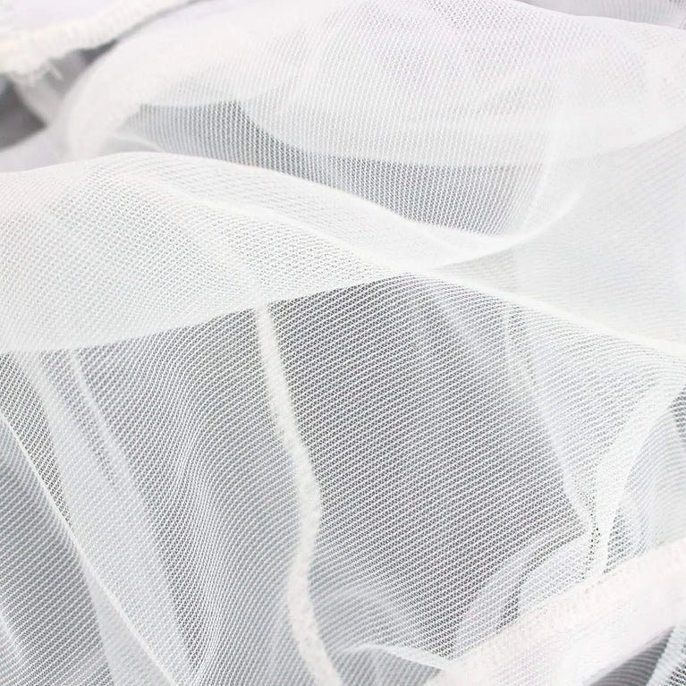 Nylon Mesh Bird Cage Seed Catcher | Stretchy Airy Cage Skirt