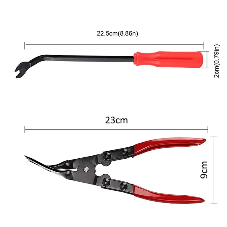 Professional Car Clip Removal Pliers | Heavy-Duty Auto Body & Trim Fastener Tool