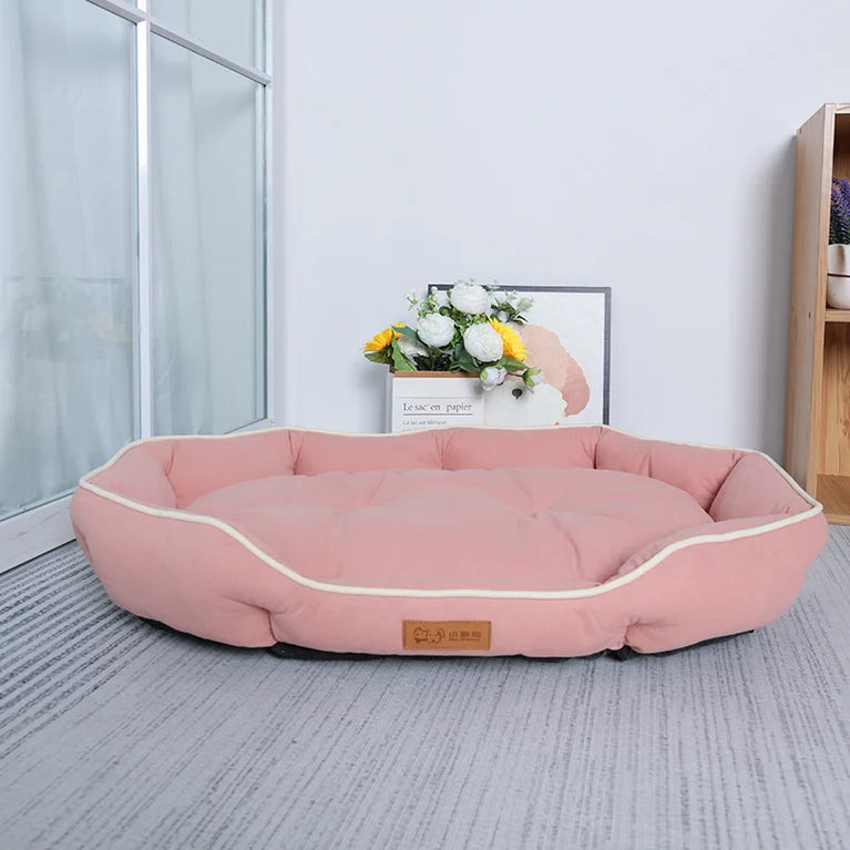 Large Dog Bed Cooling Mattress for Dogs Comfortable Pet Sofa Bed