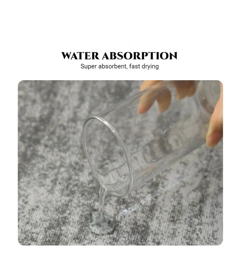 Modern Geometric Non-Slip Washable Area Rugs for Home Spaces