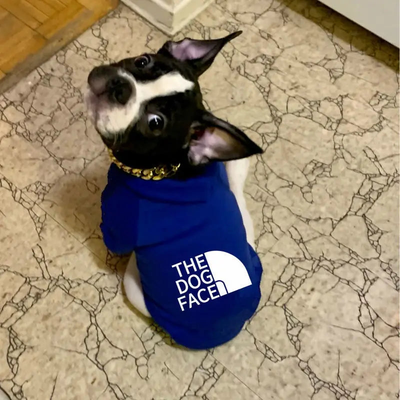 Warm Winter Dog Hoodie | Fashion Fleece Clothes for All Dogs