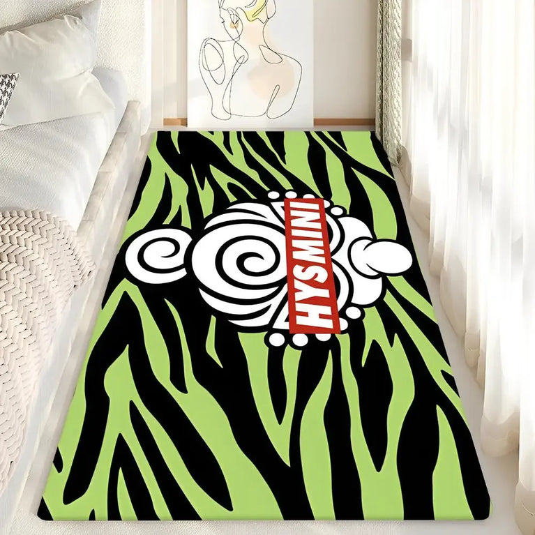 Non-Slip Washable Cartoon Area Rugs for Kids Room and Living