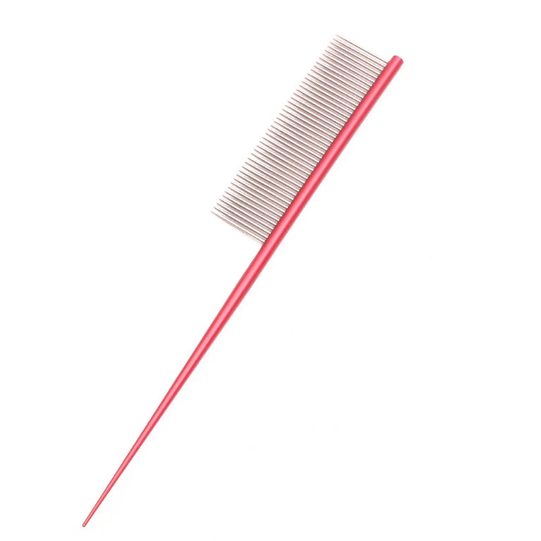 Pet Grooming Combs Aluminum Alloy Brush Professional Dog Comb