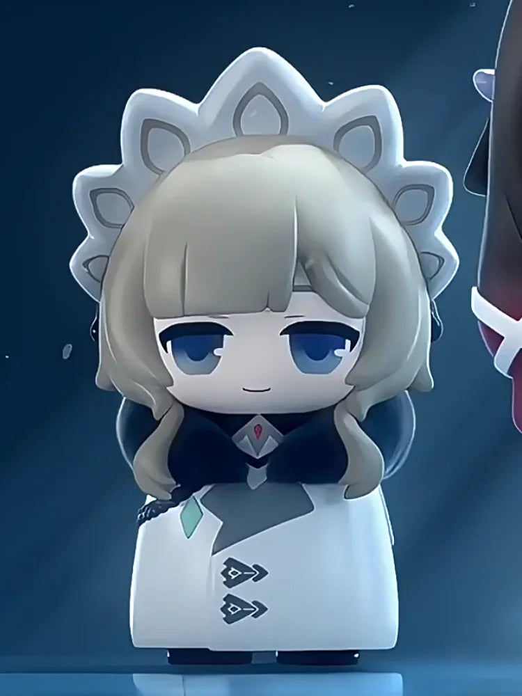 Genshin Impact Fatui Harbinger Blind Box | Mystery Figurine