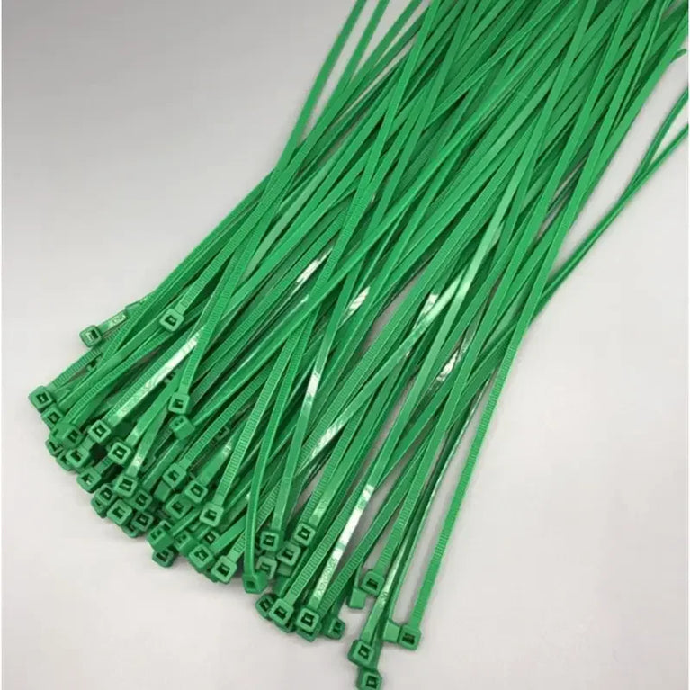 Reusable Garden Cable Ties | Adjustable Plant & Shrub Support Fasteners