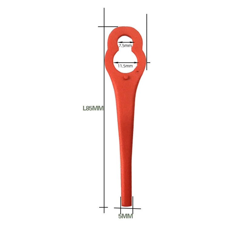 Universal Plastic Grass Trimmer Replacement Blades