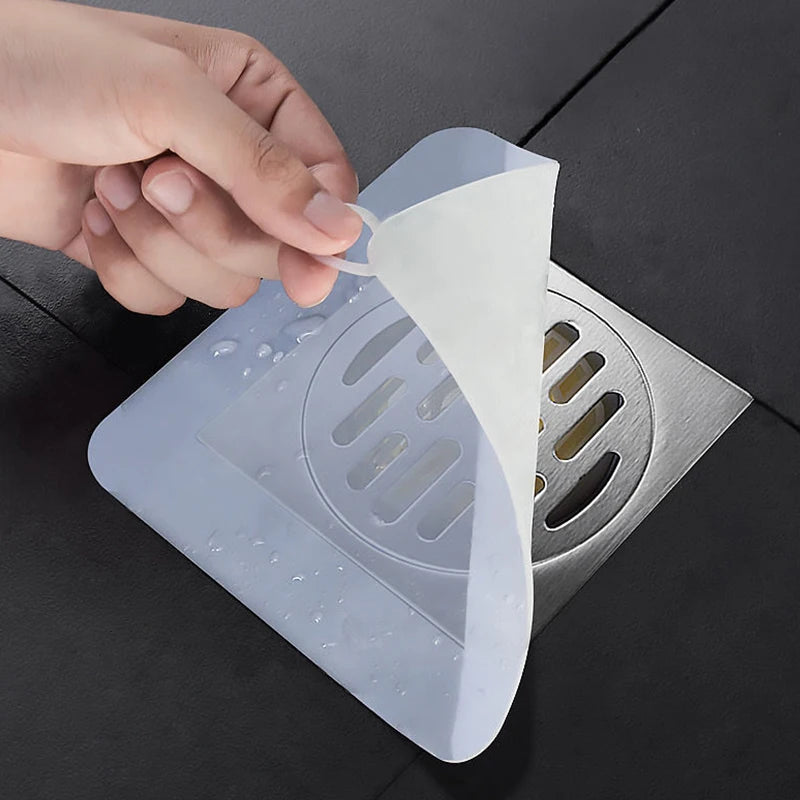 Silicone Floor Drain Deodorant Cover | Insect-Proof & Anti-Smell Sewer Seal