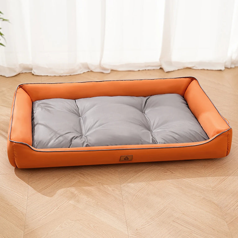 Large Dog Sofa Bed Waterproof Cooling XXL Orthopedic Fluffy Luxury Bed