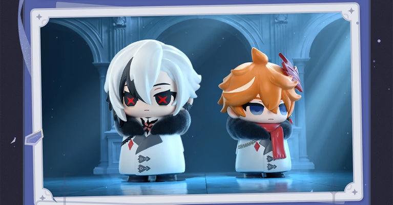 Genshin Impact Fatui Harbinger Blind Box | Mystery Figurine