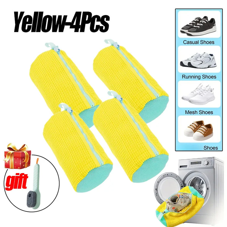 Shoe Laundry & Washing Machine Bag | Reusable Polyester-Nylon Protector