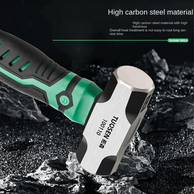 Carbon Steel Mini Hammer | Compact Multifunctional Hardware Tool