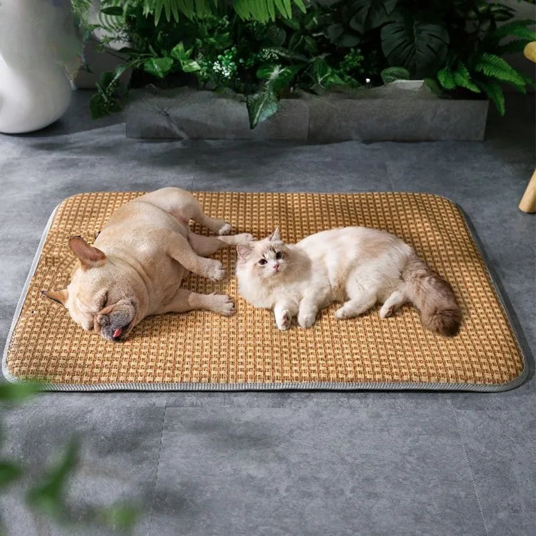 Cat Cooling Mat Cooling Mat for Cats Cooling Bed Cat Summer