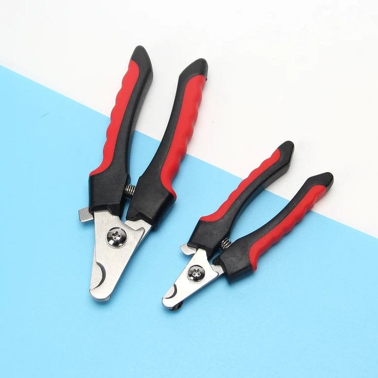 Stainless Steel Pet Nail Clippers | Labor-Saving Dog Trimmer