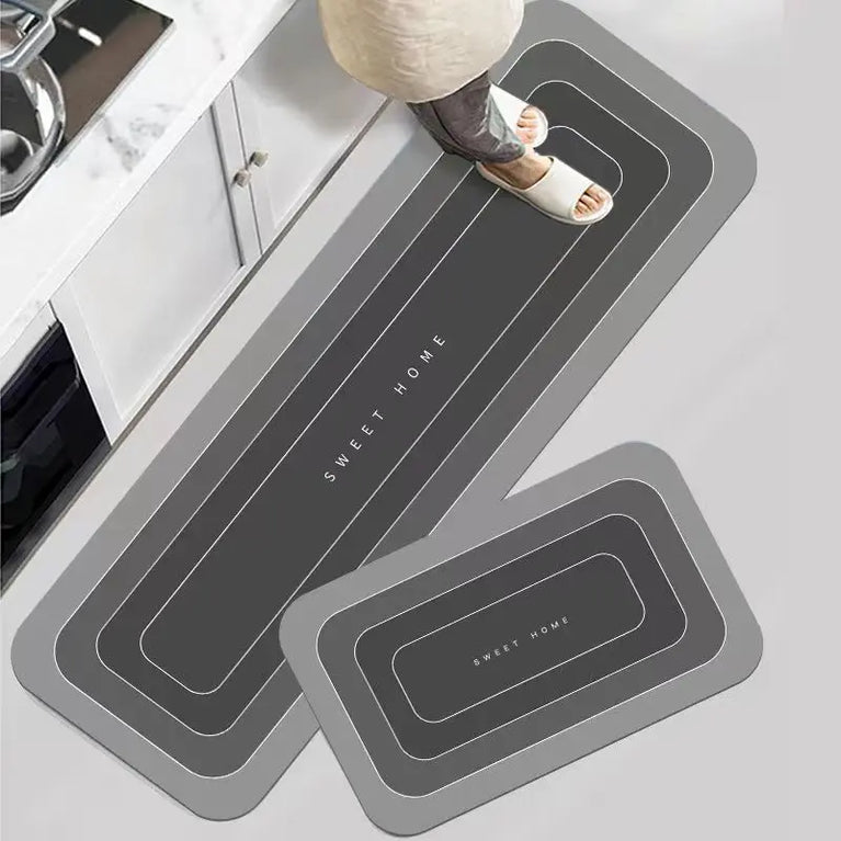 Waterproof Kitchen Floor Mats | Anti-Slip & Dirt-Resistant Household Doormats