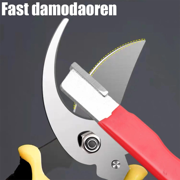 Handheld Knife Sharpener for Pruners Secateurs Garden Tools