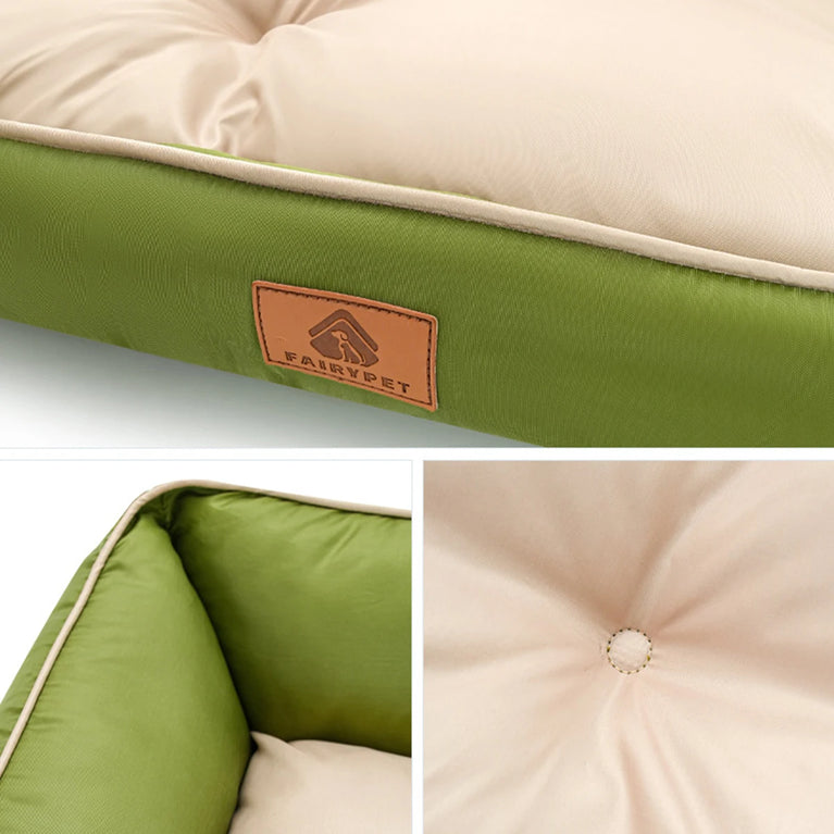 Large Dog Sofa Bed Waterproof Cooling XXL Orthopedic Fluffy Luxury Bed