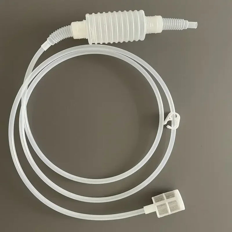 Semi-Automatic Home Brew Siphon & Liquid Filter | 1.9M Manual Extraction Kit