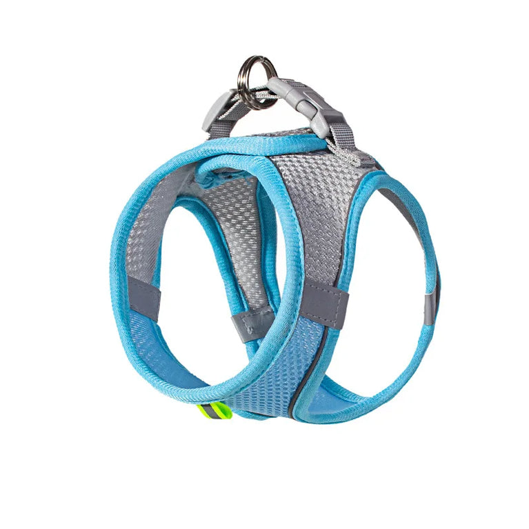 Dog Harness Leash Set Small Dogs Chihuahua Frenchie No Pull Vest