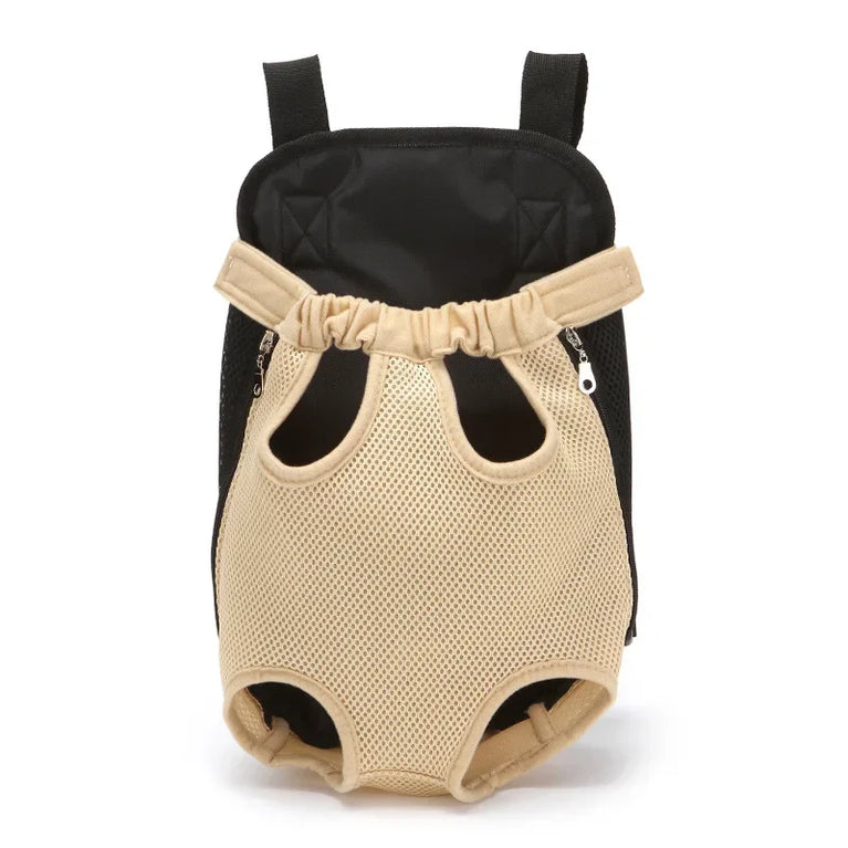 Mesh Dog Carrier Backpack Breathable Pet Travel Sling Puppy Small Dogs