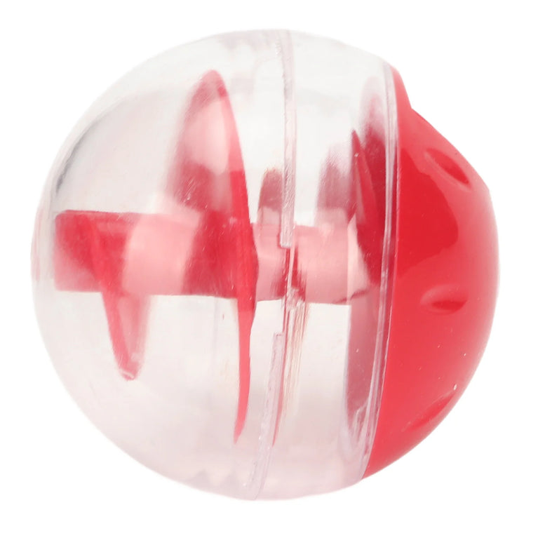 Interactive Cat Treat Dispensing Ball Slow Feeder Puzzle Toy Fun