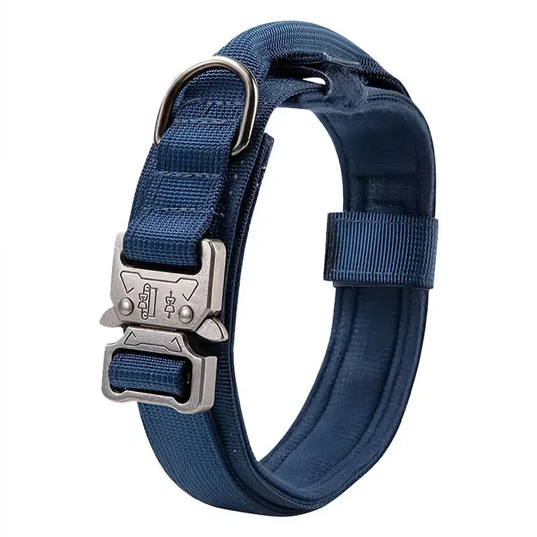 Outdoor Sports Style Tactical Dog Collar Usable Training Traction
