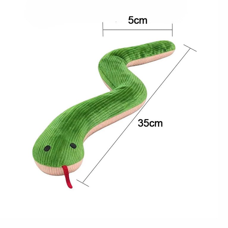 HOT SALE DOG SNAKE INTERACTIVE TOY FOR  DOGS 16.5 INCHES