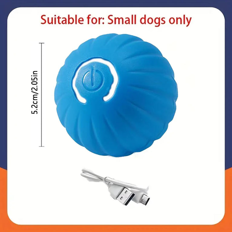 Smart Interactive Dog Toy Ball | Automatic Bouncing Rolling Toy