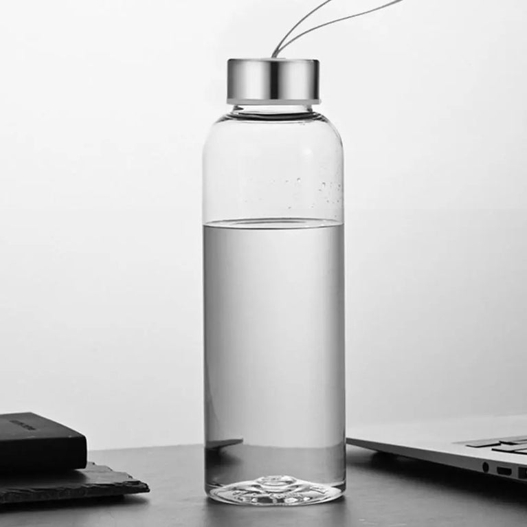 300ML–500ML Portable Sport Drinking Water Bottle for Gym & Travel