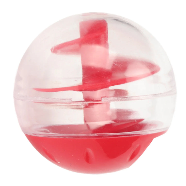 Interactive Cat Treat Dispensing Ball Slow Feeder Puzzle Toy Fun