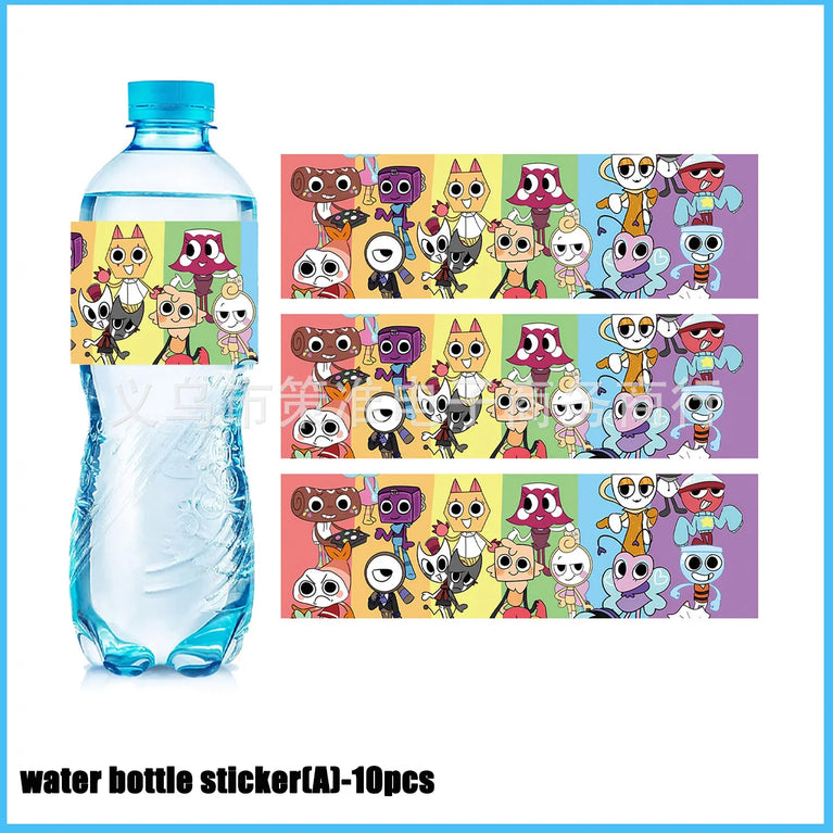 Dandy’s World Theme Party Collection | Comprehensive Event Decor & Tableware