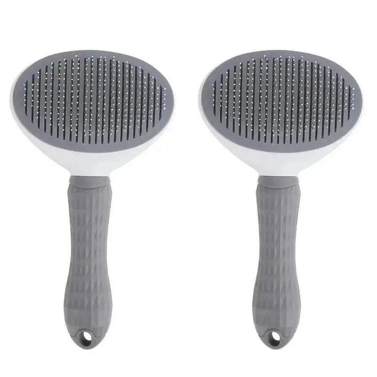 Pet Dog Brush Cat Comb Self Cleaning Pet Hair Remover Dematting Grooming Tool