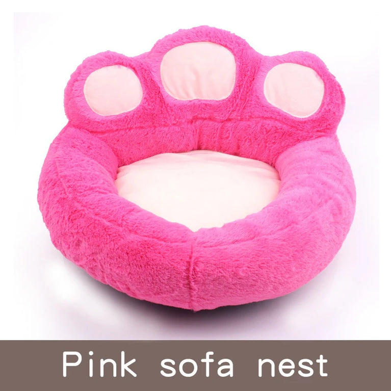 Dog Bed Kennel Mat Sofa Accessories Fluffy Puppy Bedding Medium Big Pet Bed